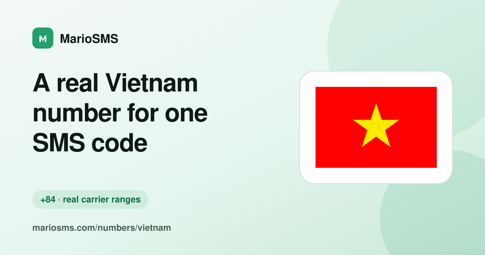 Rented Vietnamese +84 mobile number receiving a Zalo verification code