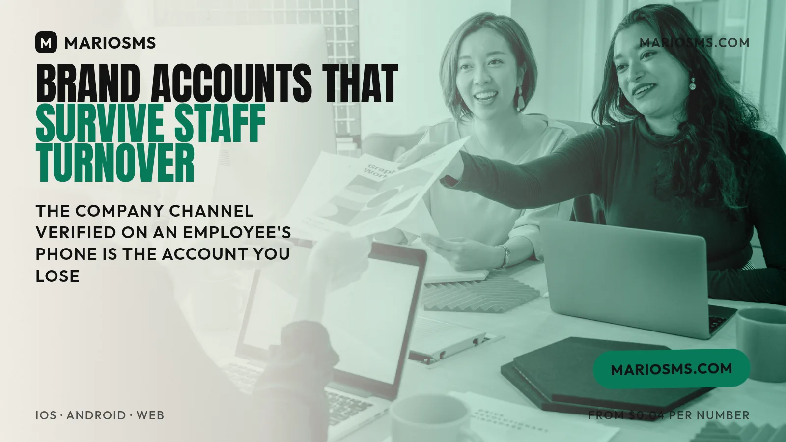 Brand Accounts That Survive Staff Turnover