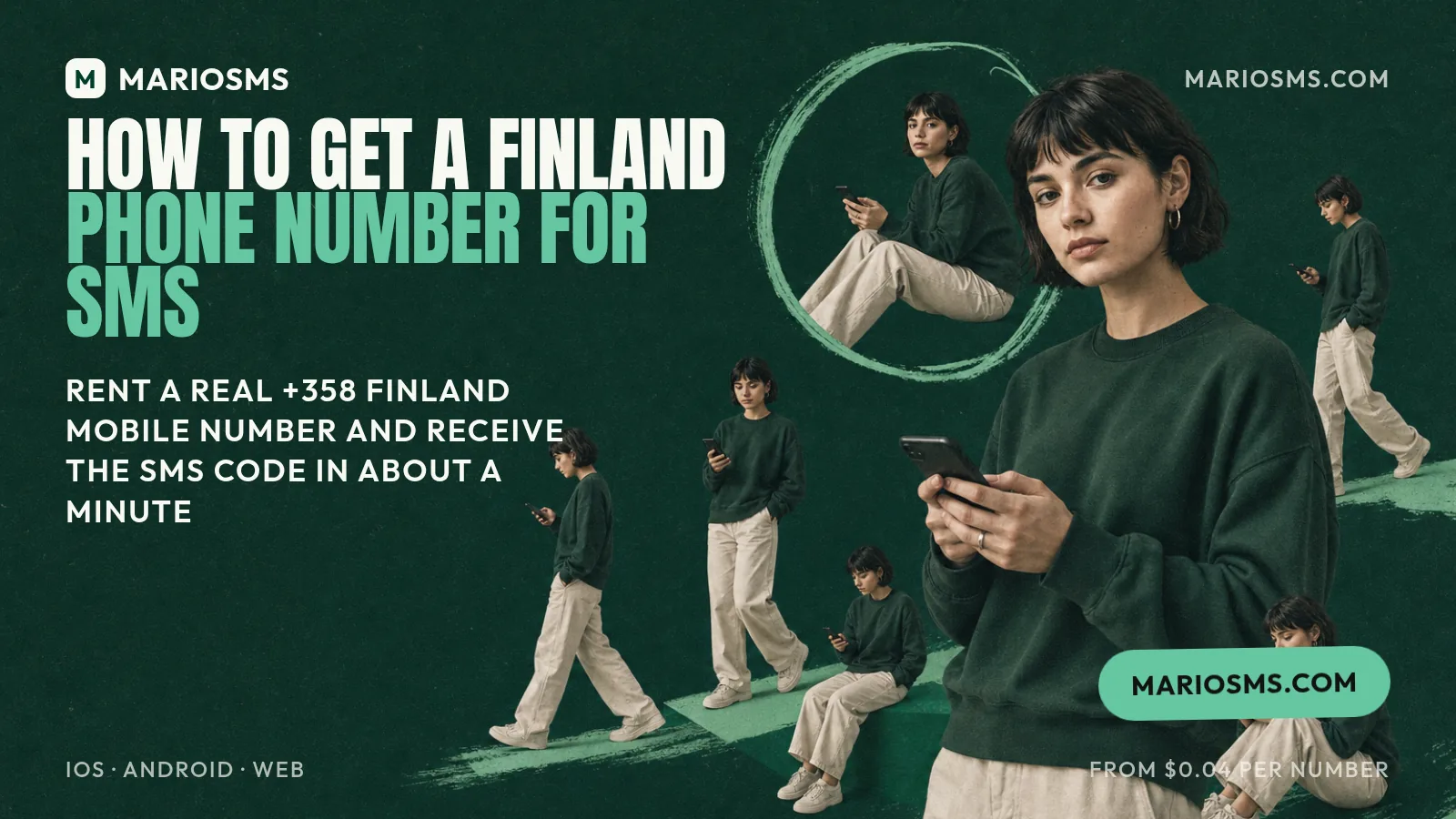 How to Get a Finland Phone Number for SMS