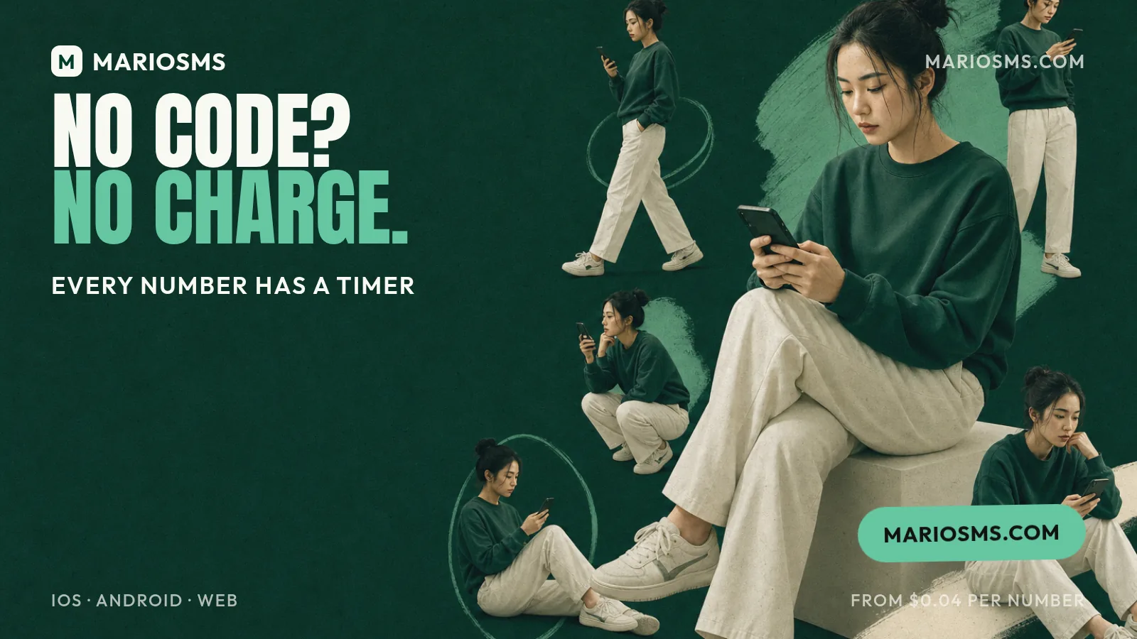 Automatic refund when no SMS arrives