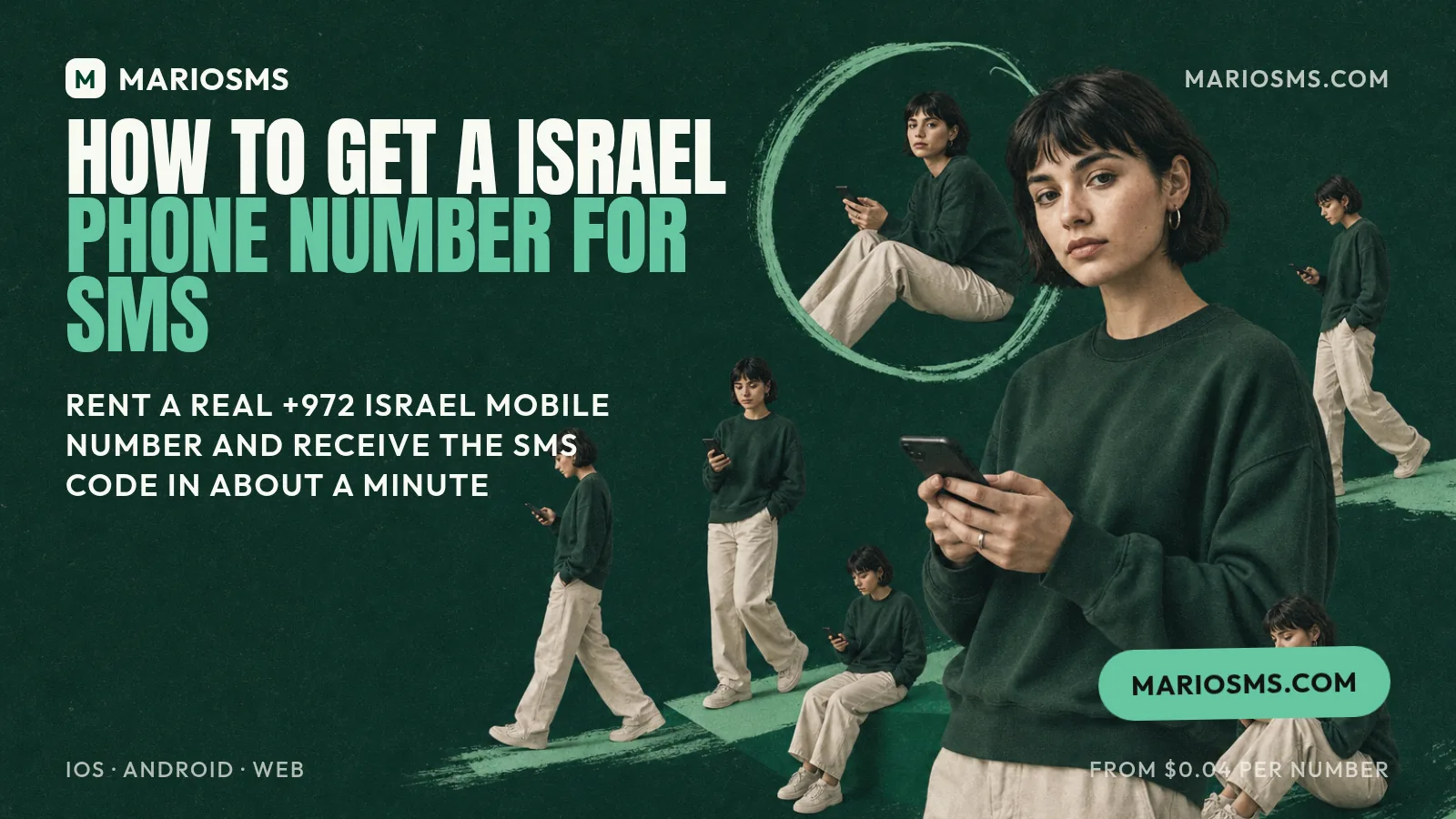 How to Get a Israel Phone Number for SMS