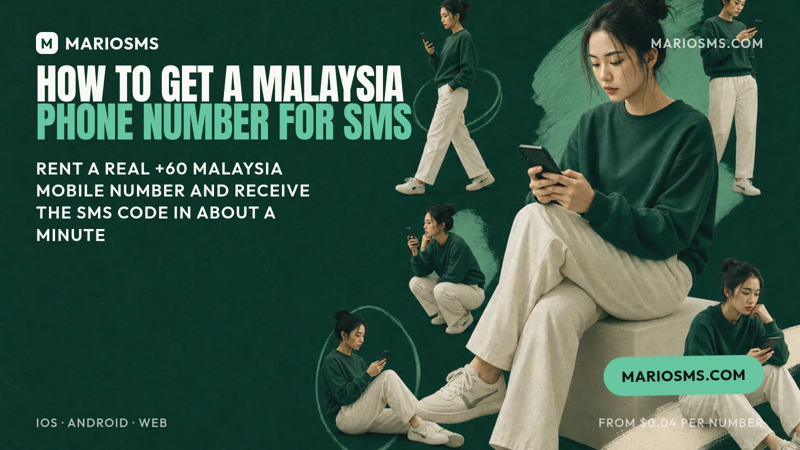 How to Get a Malaysia Phone Number for SMS