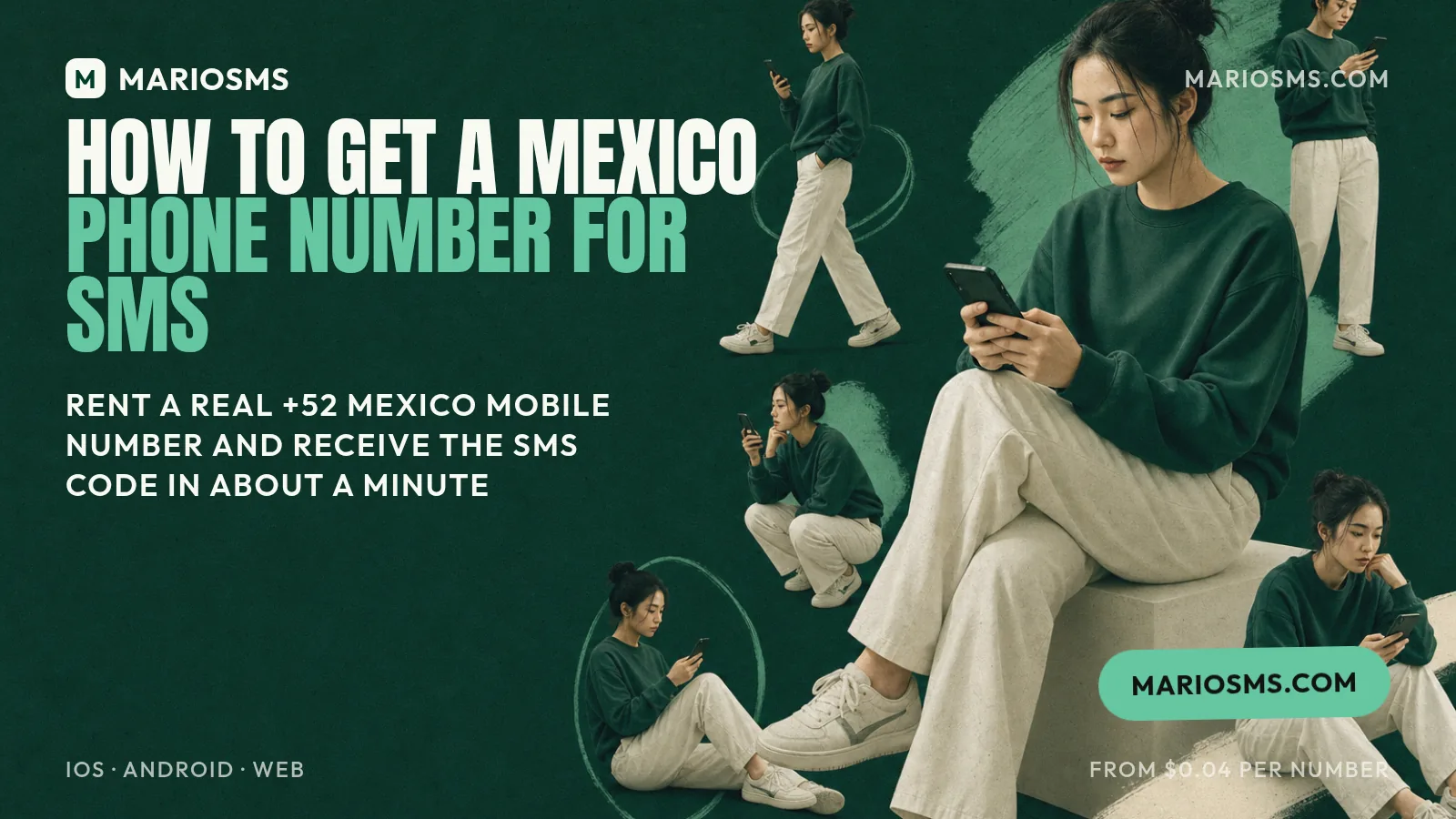 How to Get a Mexico Phone Number for SMS