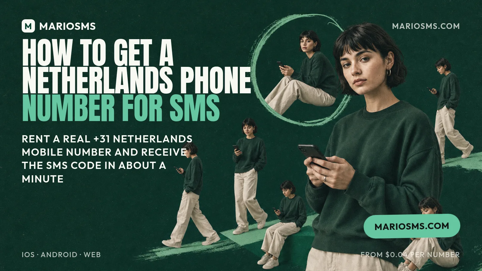 How to Get a Netherlands Phone Number for SMS