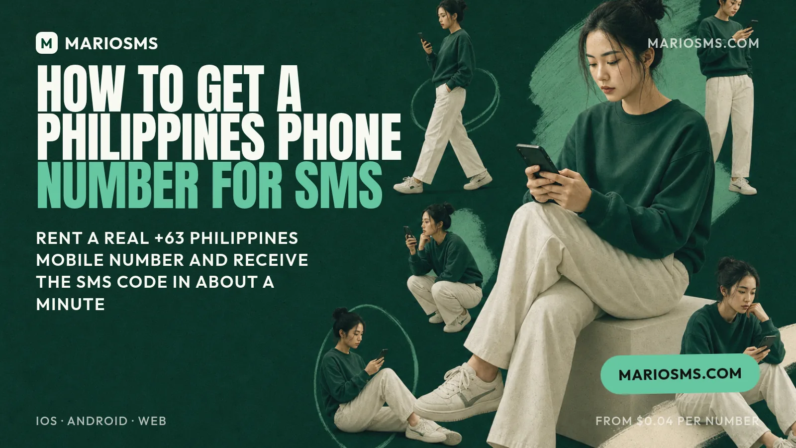 How to Get a Philippines Phone Number for SMS