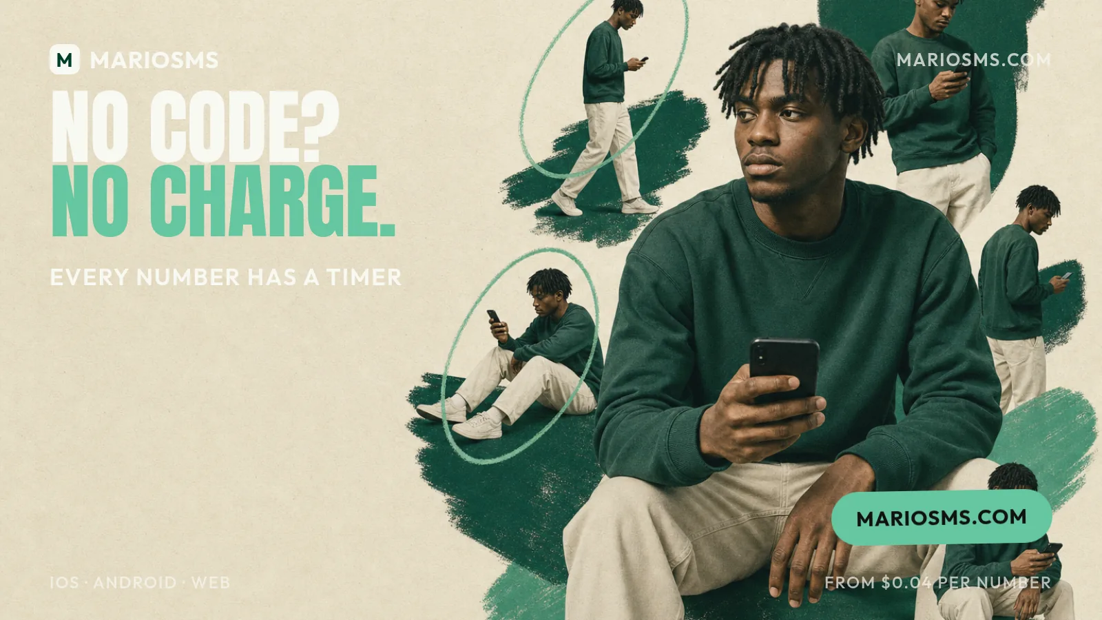 Automatic refund when no SMS arrives