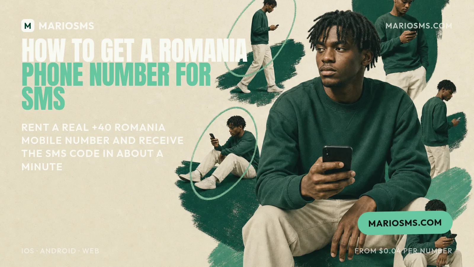 How to Get a Romania Phone Number for SMS