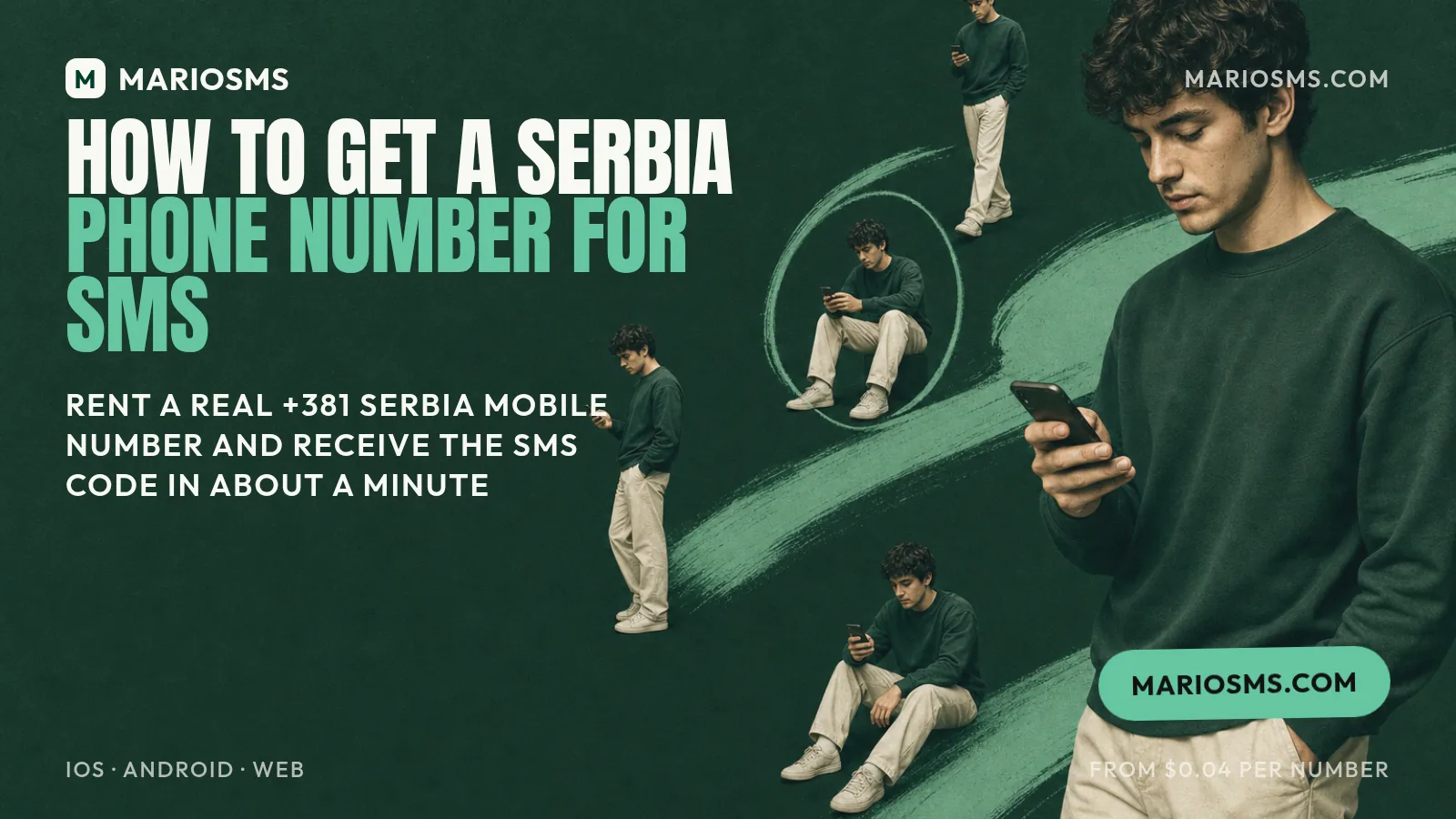 How to Get a Serbia Phone Number for SMS