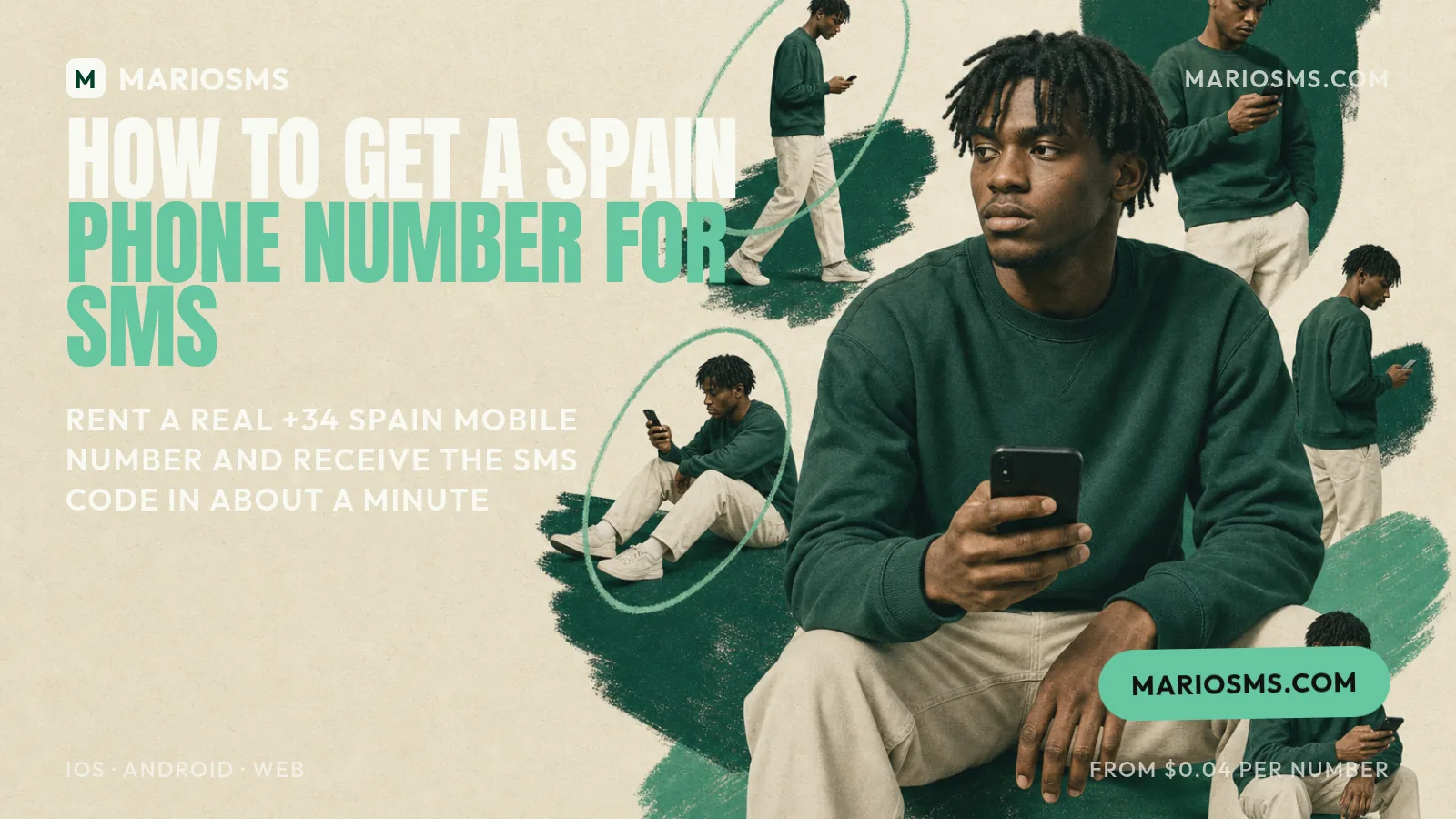 How to Get a Spain Phone Number for SMS